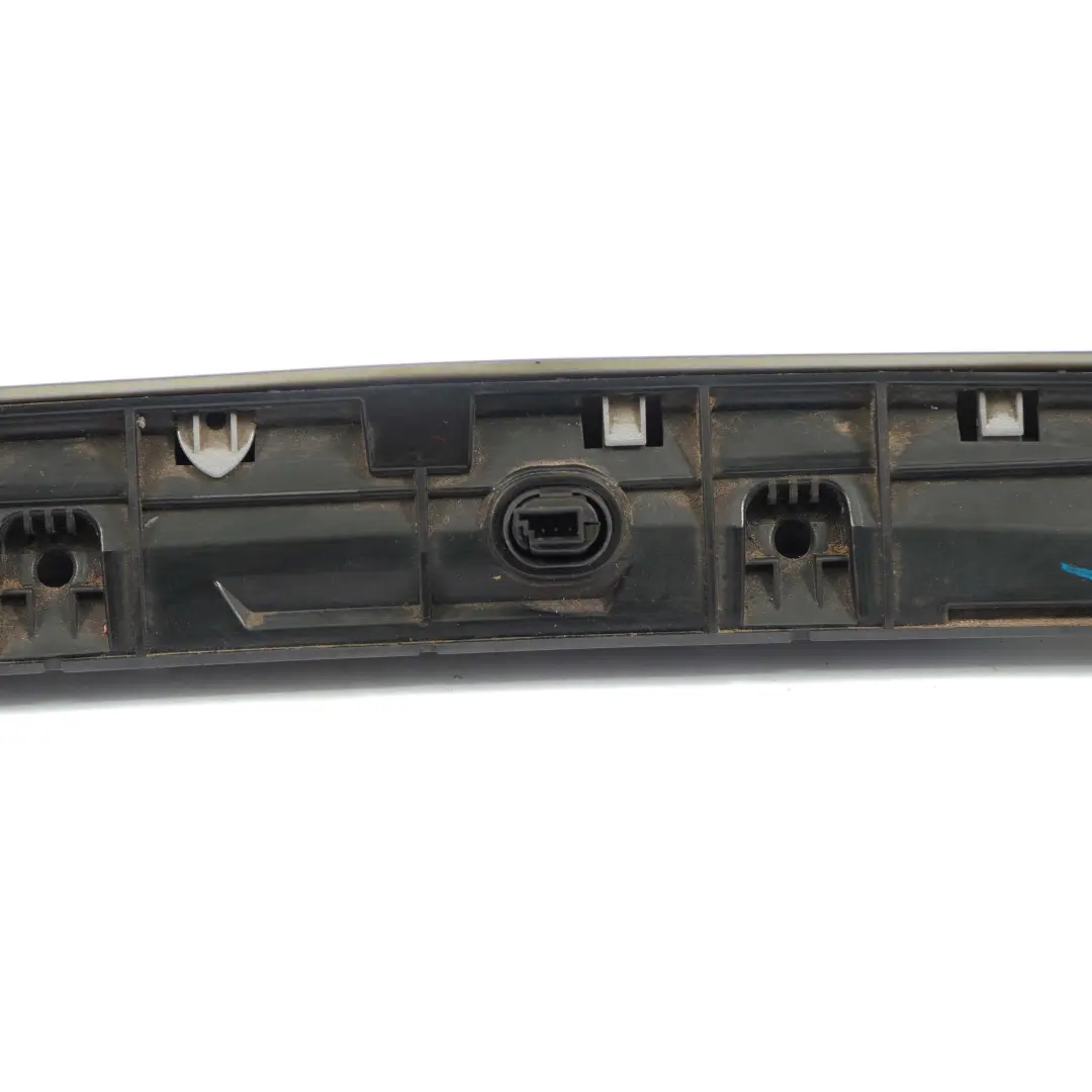 Mini Cooper R56 Boot Trunk Lid Grab Handle Tailgate Dark Silver - 871 - SKU 7151140-DS2 - Part number 7151140