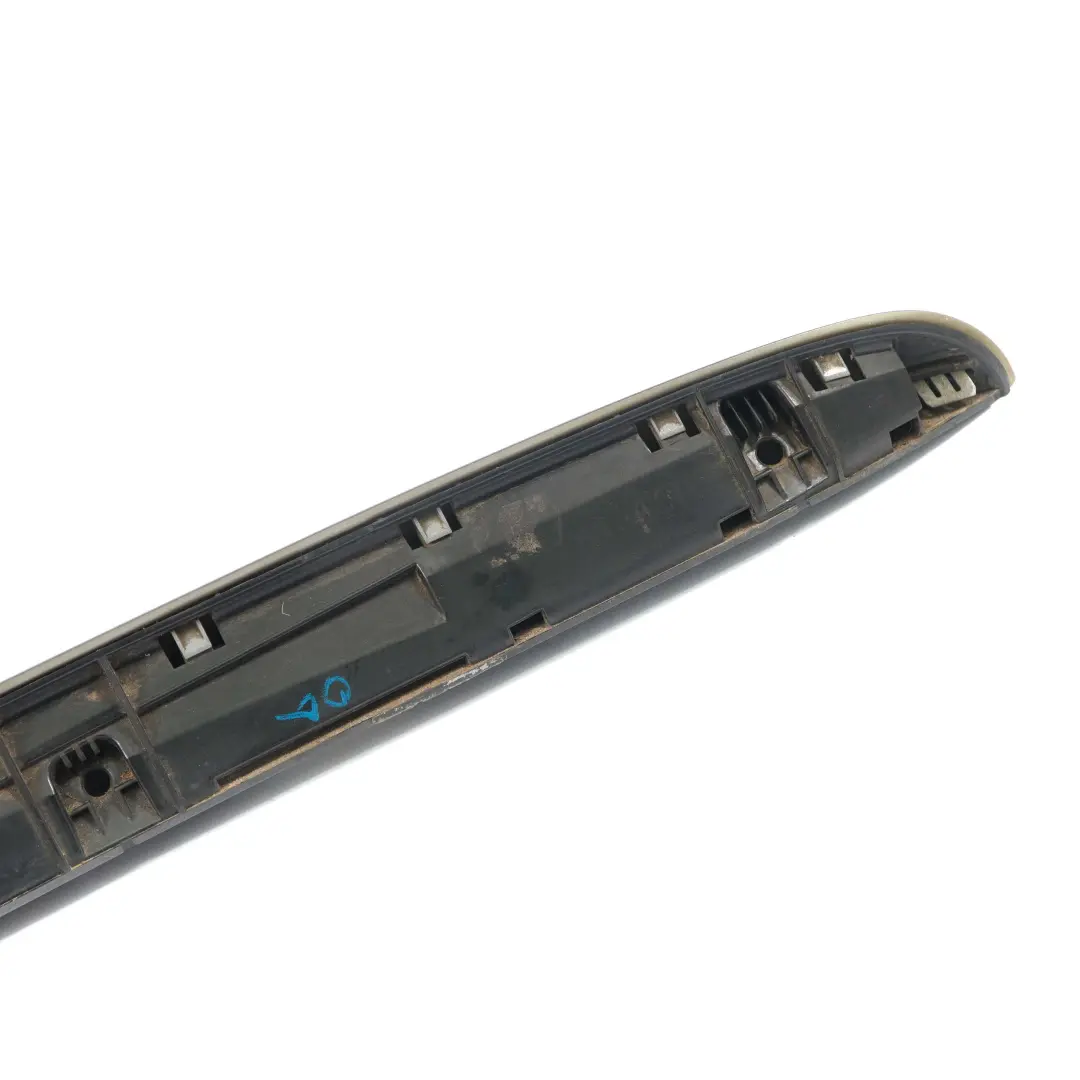 Boot Trunk Lid Grab Handle Tailgate Dark Silver - 871 to Mini Cooper R56 with Part number 7151140 Mini Cooper R56 Boot Trunk Lid Grab Handle Tailgate Dark Silver - 871 - SKU 7151140-DS2 - Part number 7151140