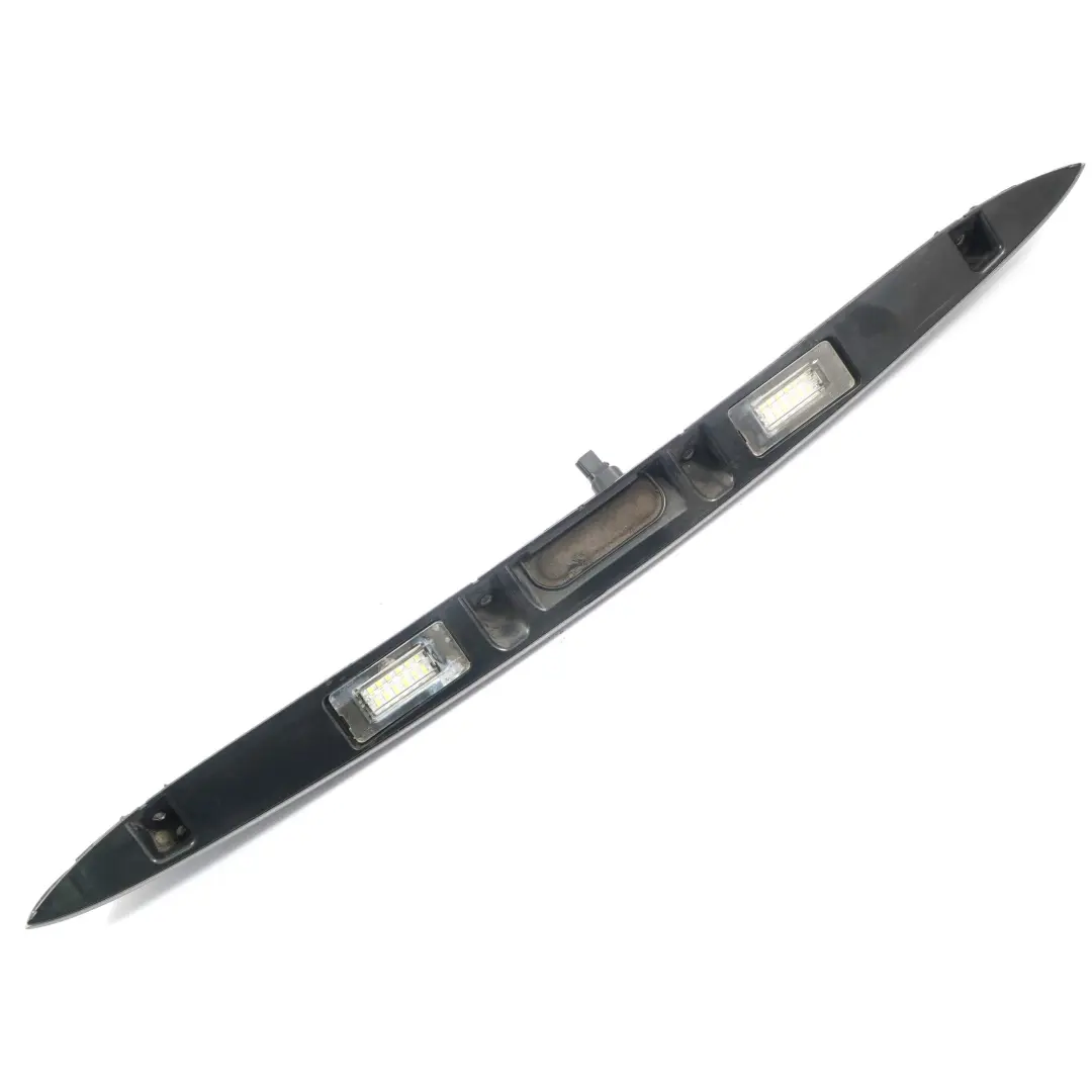 Listwa Klamka Klapy Dark Silver do Mini Cooper R56 o numerze 7151140 Mini Cooper R56 Listwa Klamka Klapy Dark Silver - SKU 7151140-DS2 - Numer Części 7151140