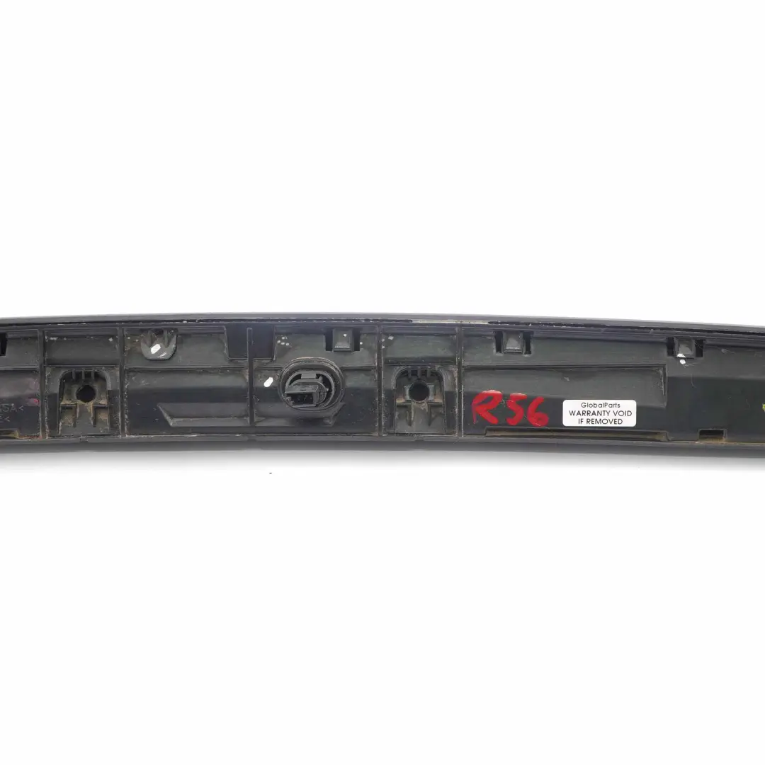 Mini R55 R56 Blenda klapy listwa bagażnika 7151140 - SKU 7151140-ECG1 - Numer Części 2753603
