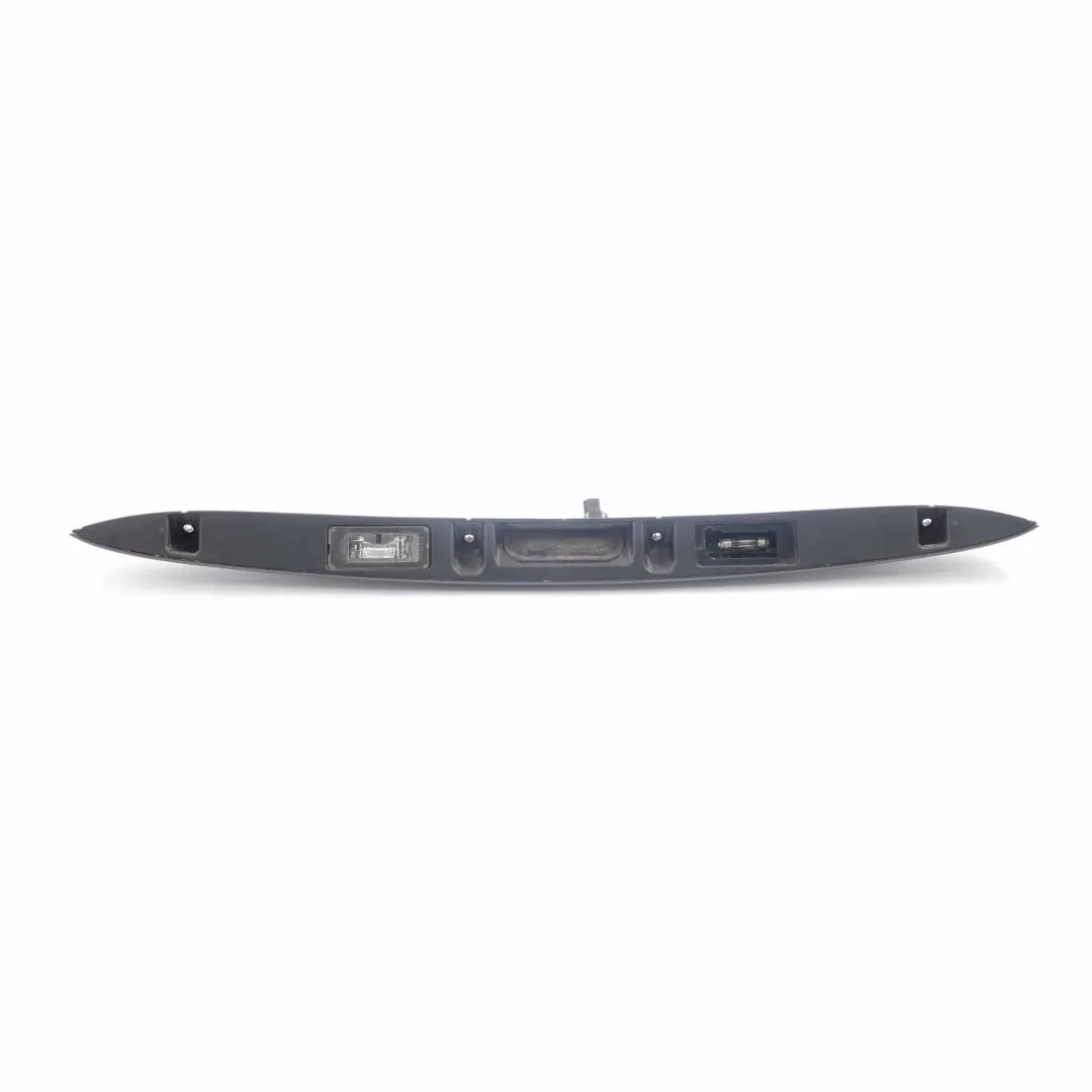 Mini R55 R56 1 Abdeckung Kofferraumdeckel Kofferraum Haltegriff Eclipse Grau B24 - SKU 7151140-ECG1 - Teilenummer 2753603