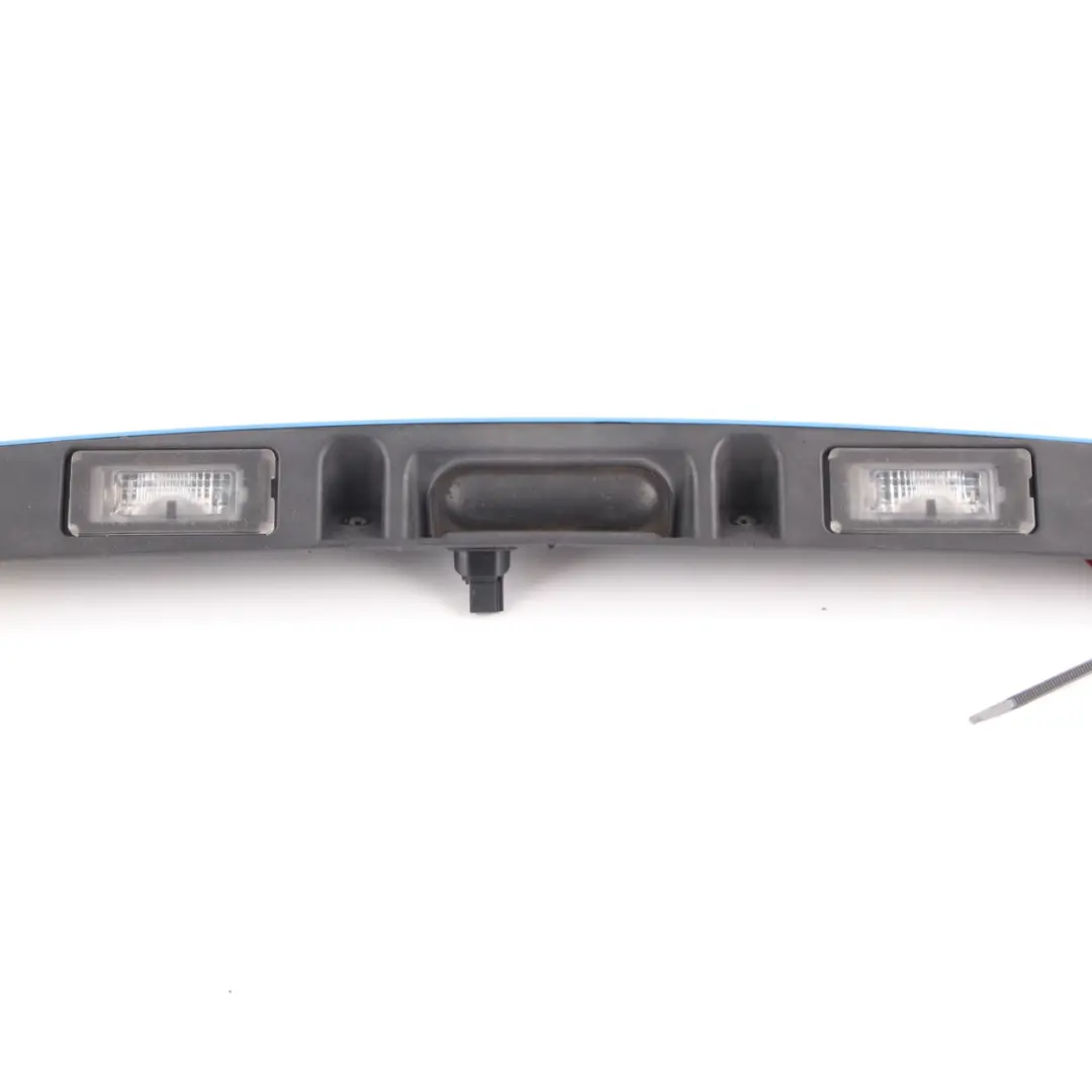 Boot Lid Trunk Grab Handle Tailgate Kite Blue - B48 to Mini Cooper R56 with Part number 7151140 Mini Cooper R56 Boot Lid Trunk Grab Handle Tailgate Kite Blue - B48 - SKU 7151140-KBM - Part number 7151140