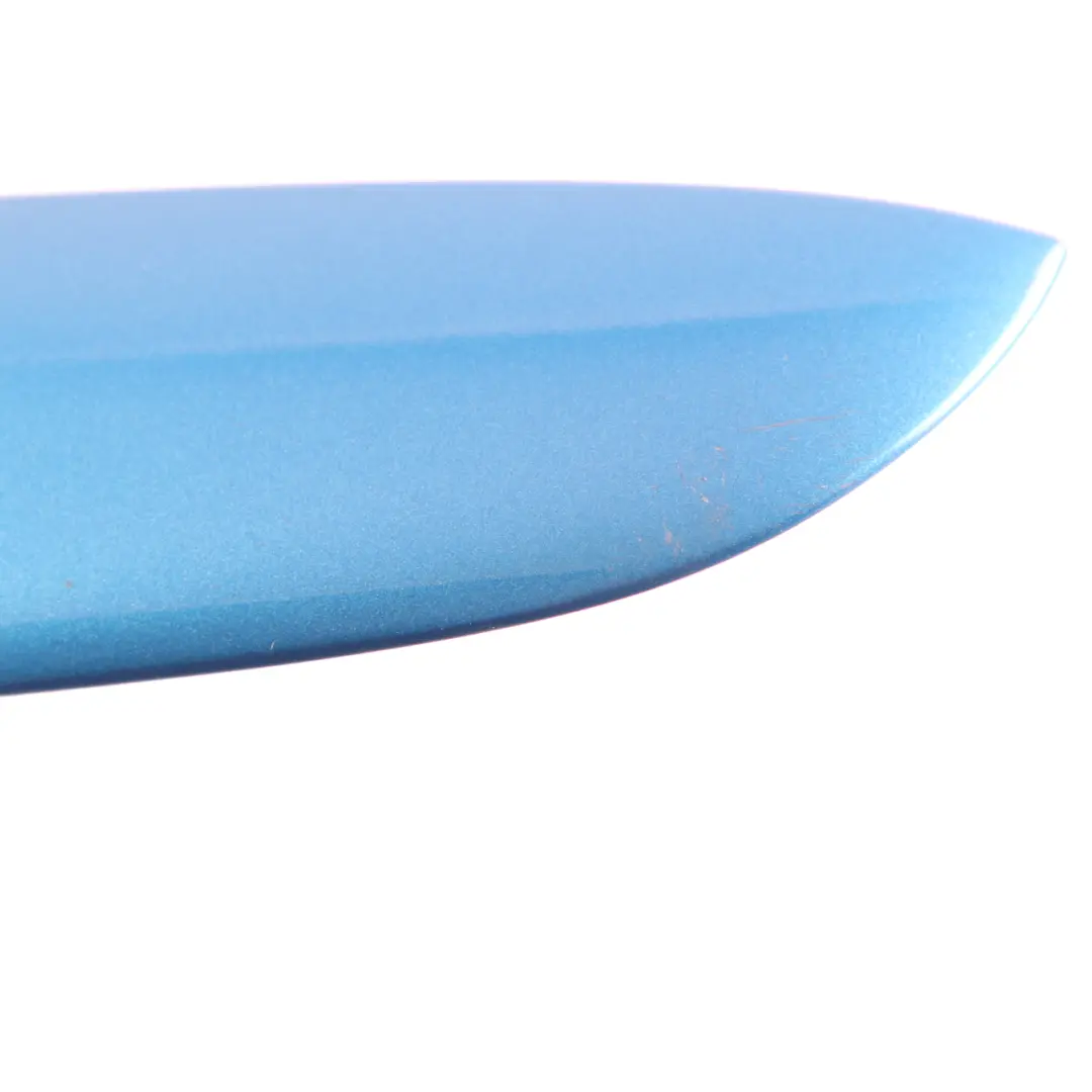 Boot Lid Trunk Grab Handle Tailgate Laser Blue Metallic to Mini Cooper R56 with Part number 7151140 Mini Cooper R56 Boot Lid Trunk Grab Handle Tailgate Laser Blue Metallic - SKU 7151140-LAB1 - Part number 7151140