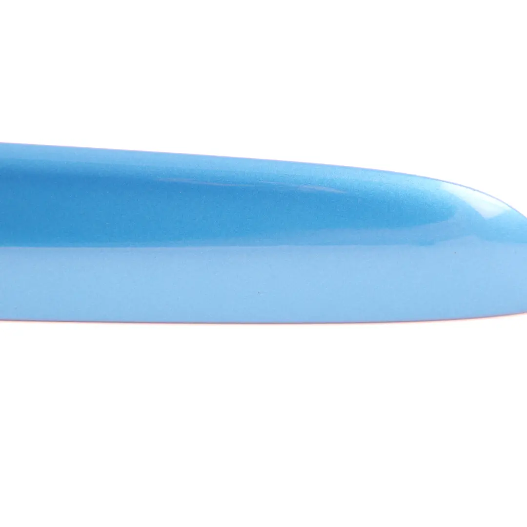 Boot Lid Trunk Grab Handle Tailgate Laser Blue Metallic to Mini Cooper R56 with Part number 7151140 Mini Cooper R56 Boot Lid Trunk Grab Handle Tailgate Laser Blue Metallic - SKU 7151140-LAB1 - Part number 7151140