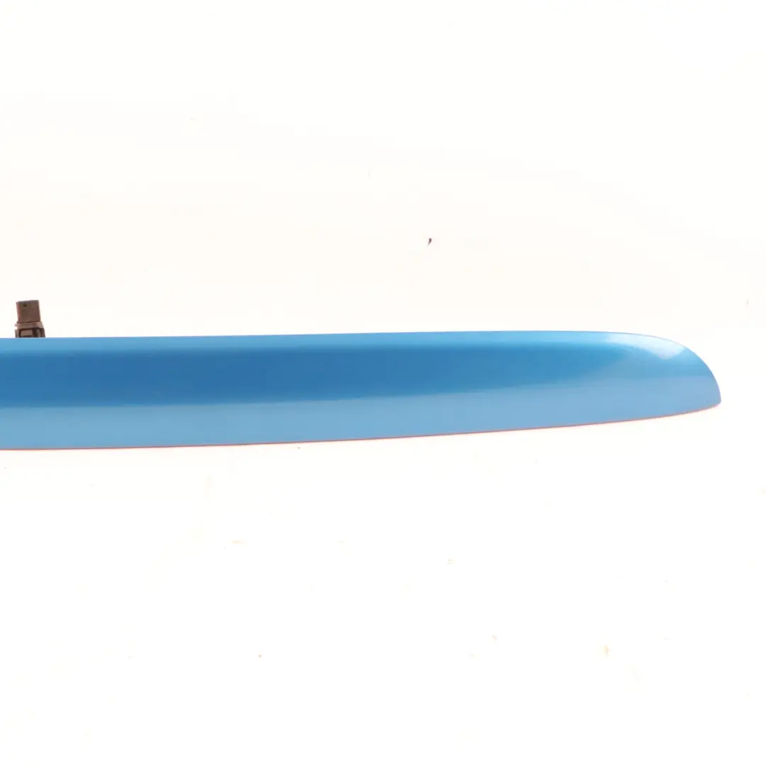 Mini Cooper R55 R56 LCI Boot Lid Grab Handle Laser Blue Metallic A59 - SKU 7151140-LAB - Part number 7151140