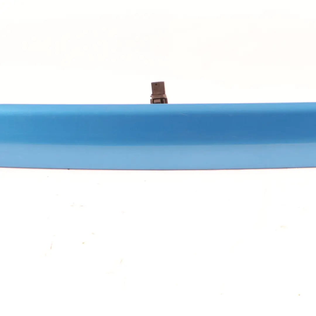 Mini Cooper R55 R56 LCI Boot Lid Grab Handle Laser Blue Metallic A59 - SKU 7151140-LAB - Part number 7151140