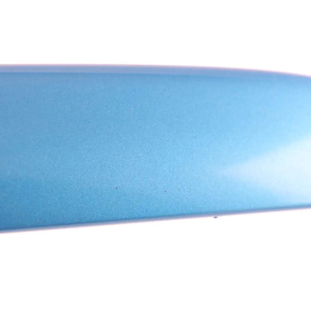 Mini Cooper R55 R56 LCI Boot Lid Grab Handle Laser Blue Metallic A59 - SKU 7151140-LAB - Part number 7151140