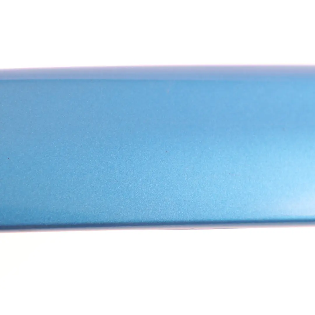 Mini Cooper R55 R56 LCI Boot Lid Grab Handle Laser Blue Metallic A59 - SKU 7151140-LAB - Part number 7151140