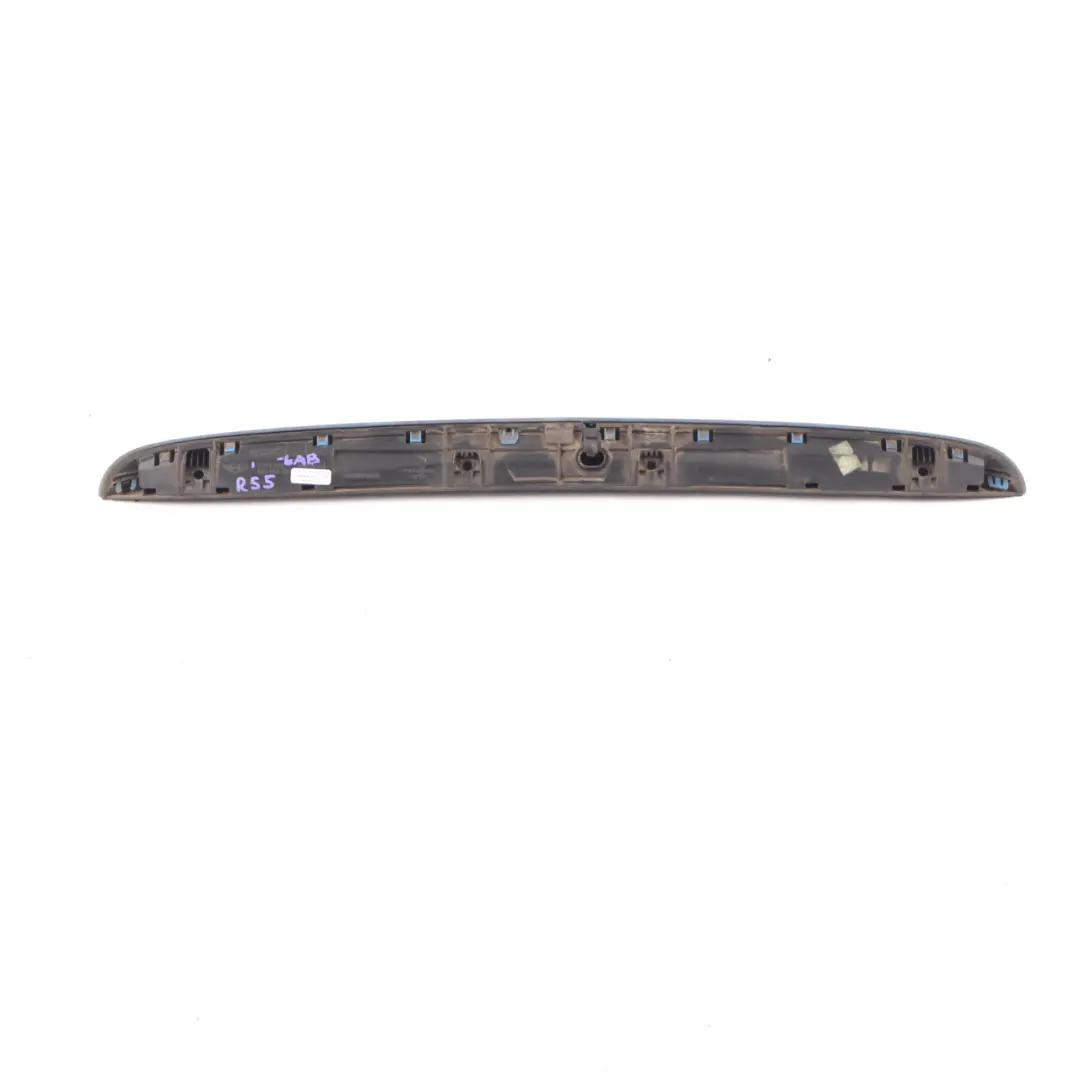 Mini Cooper R55 R56 LCI Boot Lid Grab Handle Laser Blue Metallic A59 - SKU 7151140-LAB - Part number 7151140