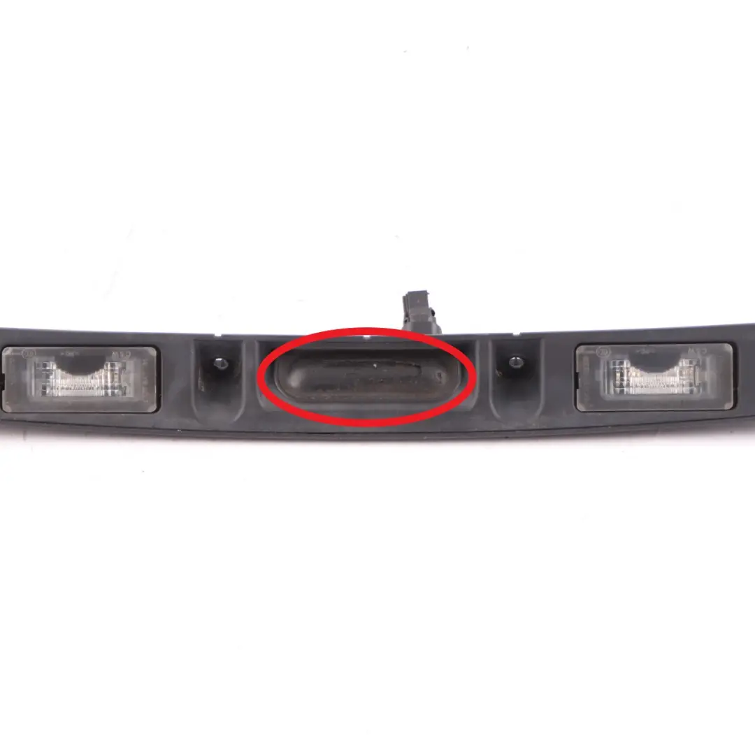 Mini Cooper R55 R56 LCI Coperchio del bagagliaio Maniglia Portellone 7151140 - SKU 7151140-PRIM1 - Numero di parte 2754240