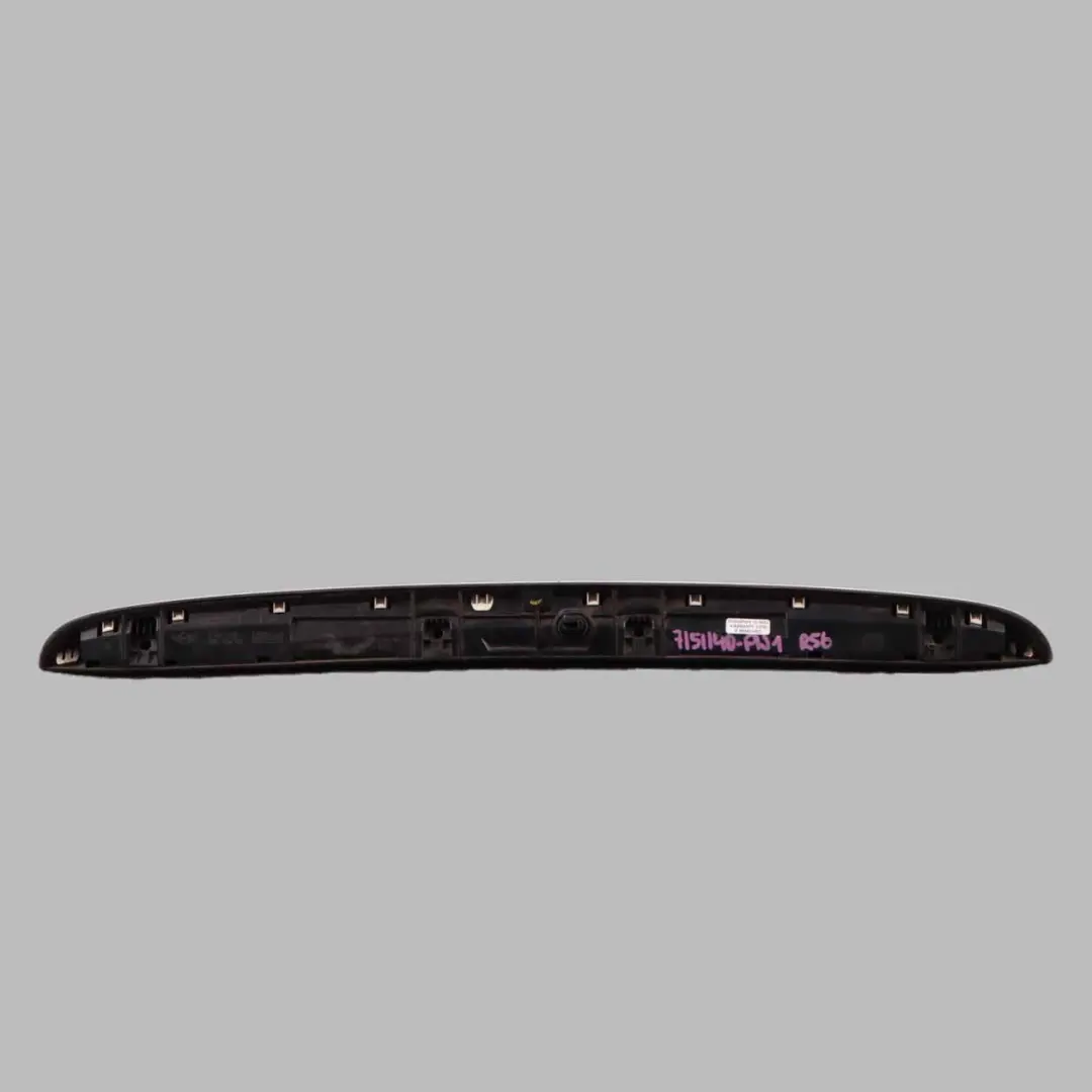 Mini R55 R56 Boot Lid Trunk Grab Handle Tailgate Pepper White - 850 - SKU 7151140-PW1 - Part number 7151140