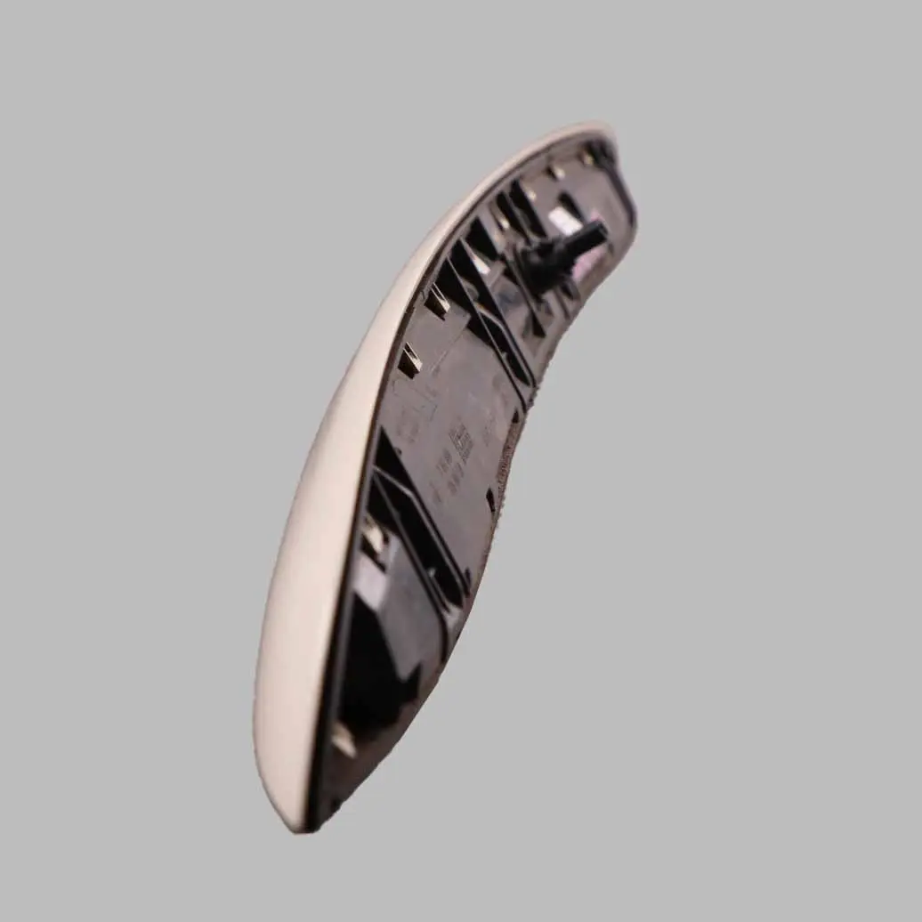 Boot Lid Trunk Grab Handle Tailgate Pepper White - 850 to Mini R55 R56 with Part number 7151140 Mini R55 R56 Boot Lid Trunk Grab Handle Tailgate Pepper White - 850 - SKU 7151140-PW1 - Part number 7151140