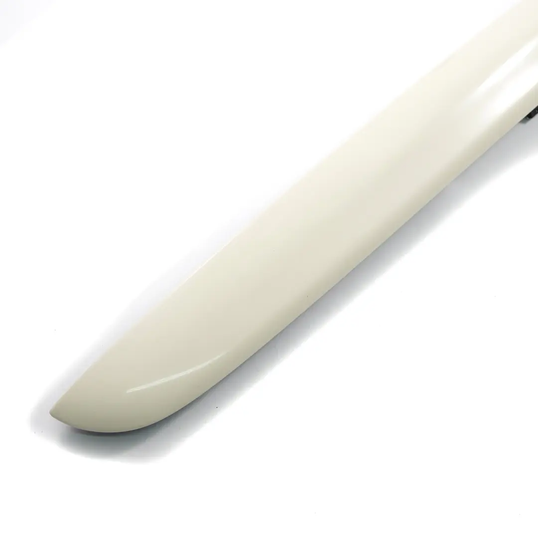 Griffleiste Heckklappe Pepper White 850 Weiss für BMW Mini Cooper R55 R56 mit Teilenummer 7151140 BMW Mini Cooper R55 R56 Griffleiste Heckklappe Pepper White 850 Weiss - SKU 7151140-PW - Teilenummer 7151140