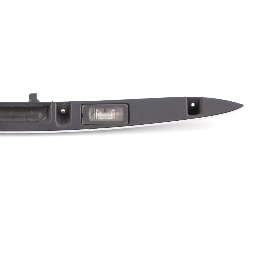 Mini Cooper R56 Boot Lid Trunk Grab Handle Tailgate Silver 2754240 - SKU 7151140-SIL - Part number 7151140