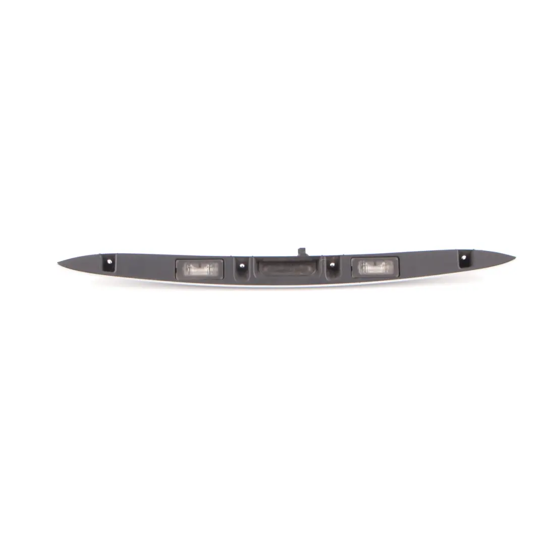 Mini Cooper R56 Boot Lid Trunk Grab Handle Tailgate Silver 2754240 - SKU 7151140-SIL - Part number 7151140
