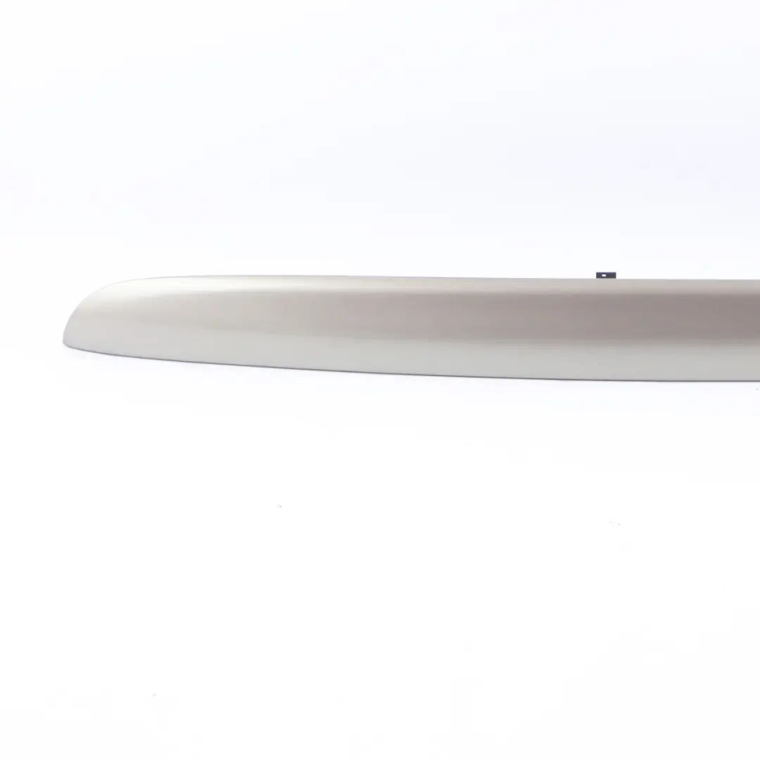 Mini Cooper R55 R56 Griffleiste Heckklappe Abdeckung Sparkling Silver - A60 - SKU 7151140-SS - Teilenummer 7151140