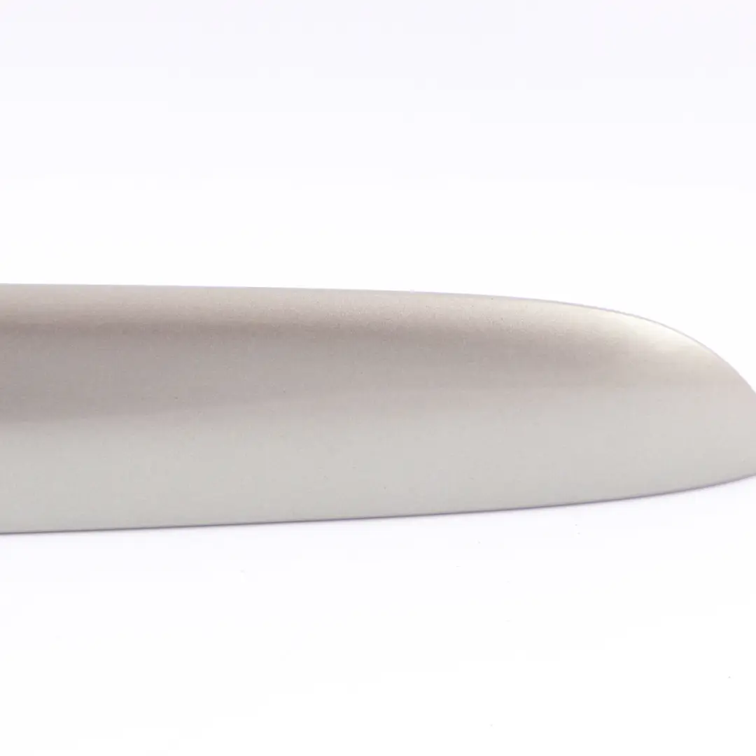 Boot Lid Trunk Grab Handle Sparkling Silver A60 to Mini Cooper R55 R56 Cover with Part number 7151140 Mini Cooper R55 R56 Cover Boot Lid Trunk Grab Handle Sparkling Silver A60 - SKU 7151140-SS - Part number 7151140