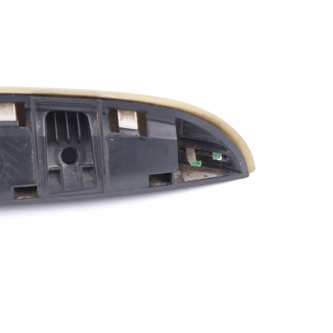 Mini Cooper R55 R56 Griffleiste Heckklappe Abdeckung Sparkling Silver - A60 - SKU 7151140-SS - Teilenummer 7151140