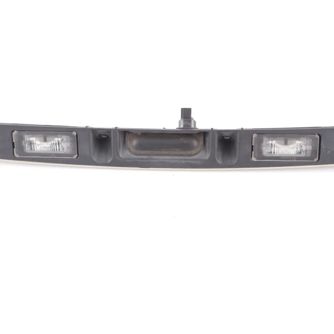 Mini Cooper R55 R56 Cover Boot Lid Trunk Grab Handle Sparkling Silver A60 - SKU 7151140-SS - Part number 7151140