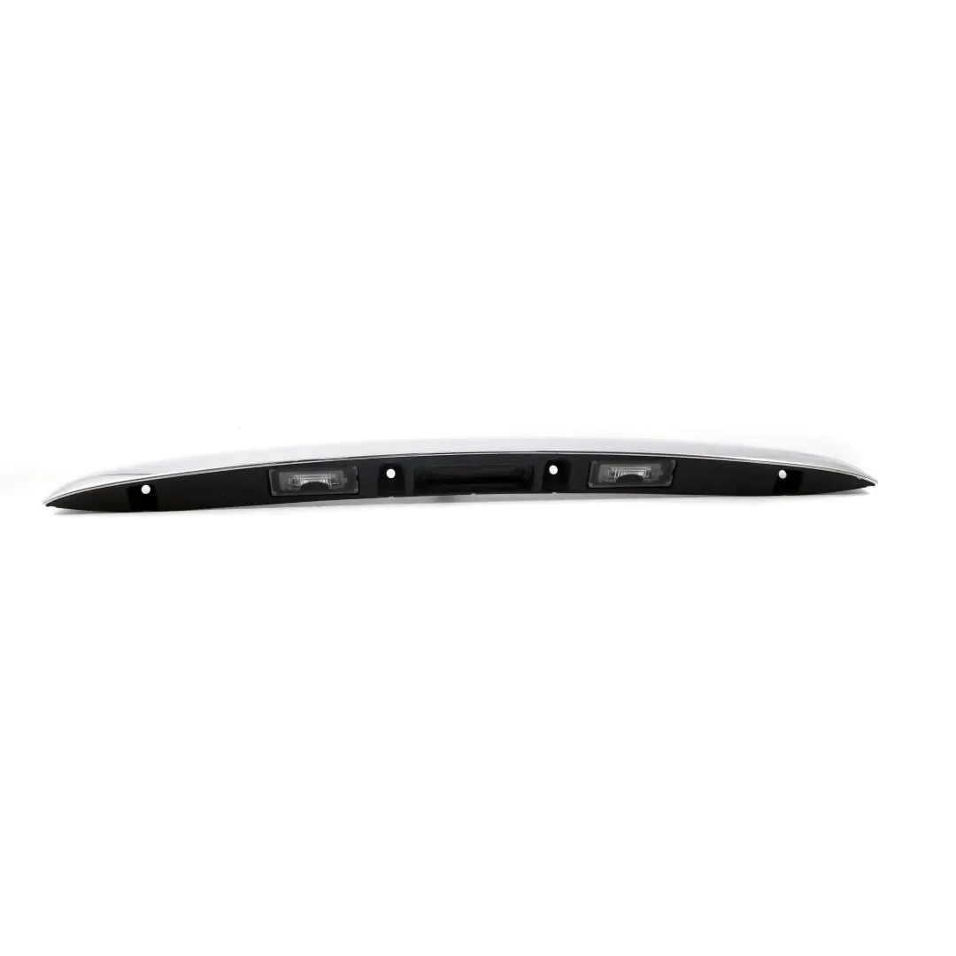 Mini Cooper R55 R56 R57 LCI Chrome Boot Lid Trunk Grab Handle Light - SKU 7151140 - Part number 2753603