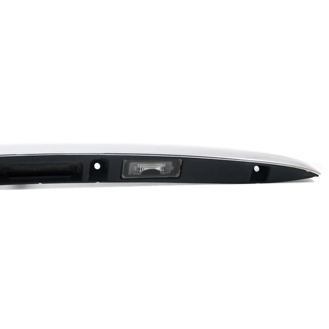 Mini Cooper R55 R56 R57 LCI Chrome Boot Lid Trunk Grab Handle Light - SKU 7151140 - Part number 2753603