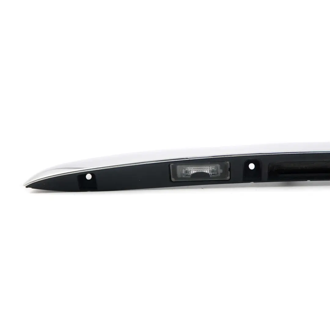 Mini Cooper R55 R56 R57 LCI Chrome Boot Lid Trunk Grab Handle Light - SKU 7151140 - Part number 2753603