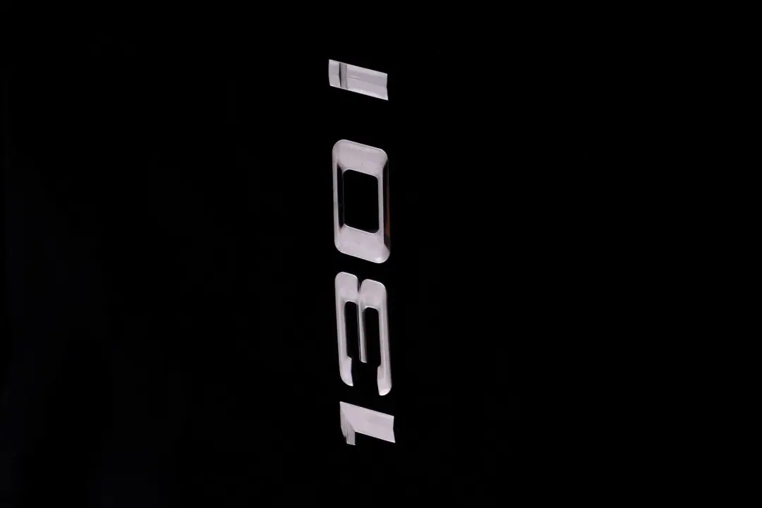 BMW E81 E87 LCI Rear Boot Lid Trunk Adhered 130i Emblem Lettering - SKU 7151387 - Part number 7151387