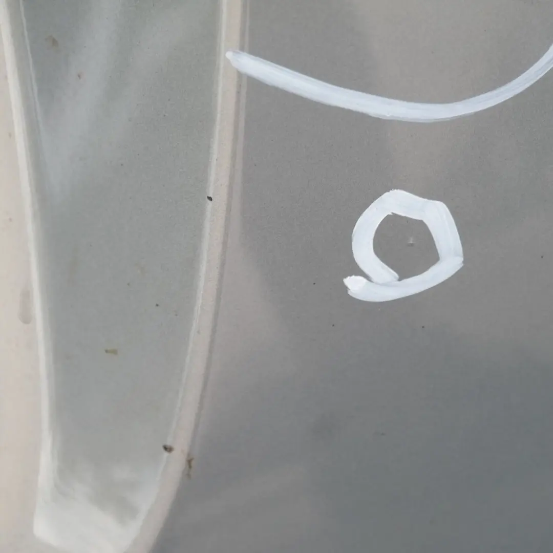 Trunk Lid Tailgate Boot Lid Arktis Metallic - A34 to BMW 3 SERIES 1 E90 Saloon with Part number 41627151491 BMW 3 SERIES 1 E90 Saloon Trunk Lid Tailgate Boot Lid Arktis Metallic - A34 - SKU 7151491-AM1 - Part number 41627151491