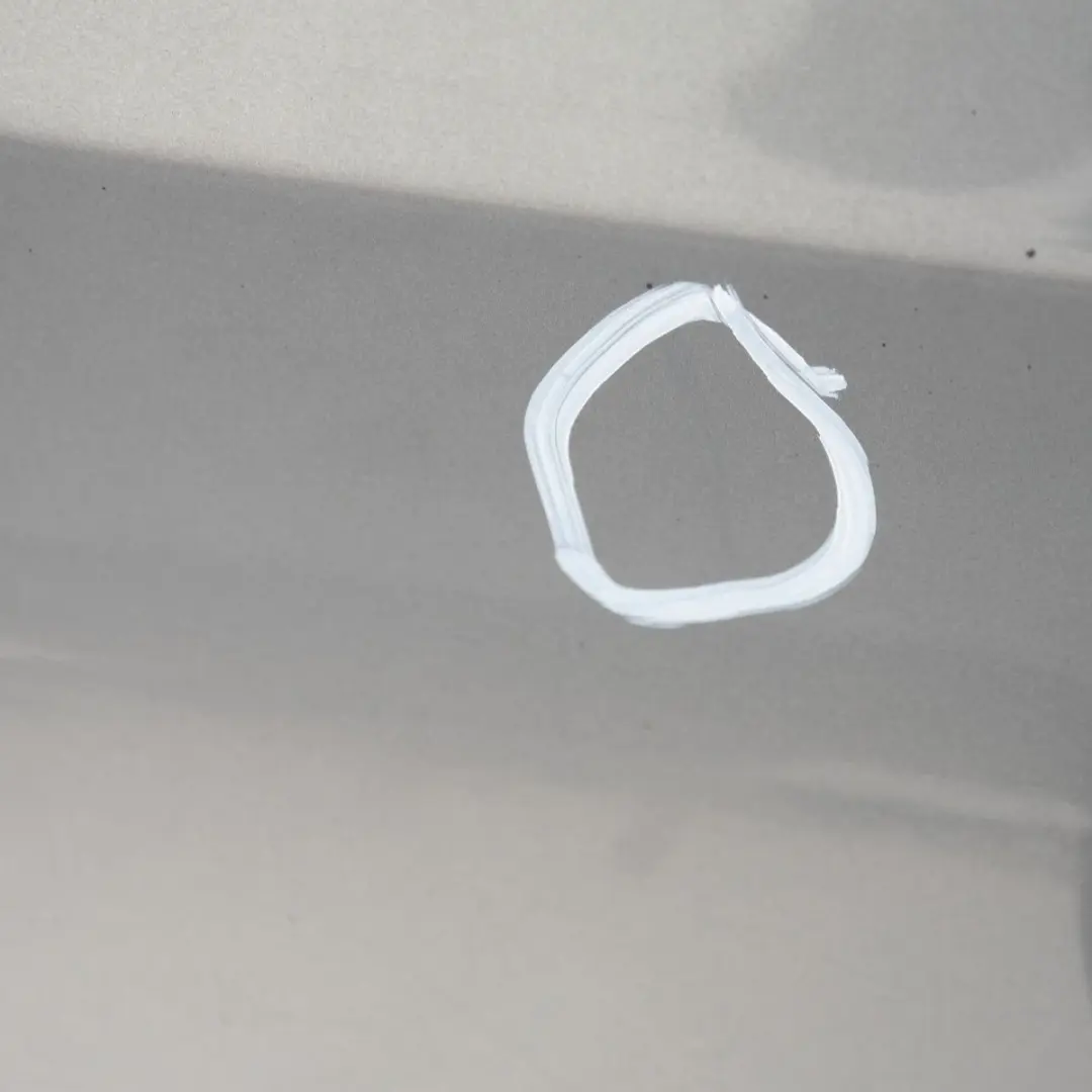 BMW 3 SERIES 1 E90 Saloon Trunk Lid Tailgate Boot Lid Arktis Metallic - A34 - SKU 7151491-AM1 - Part number 41627151491