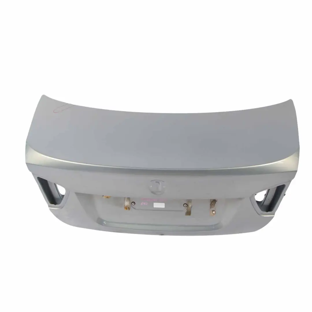 Boot Trunk Lid Saloon Arktis Arctic Metallic - A34 to BMW E90 Tailgate with Part number 7151491 BMW E90 Tailgate Boot Trunk Lid Saloon Arktis Arctic Metallic - A34 - SKU 7151491-AM2 - Part number 7151491