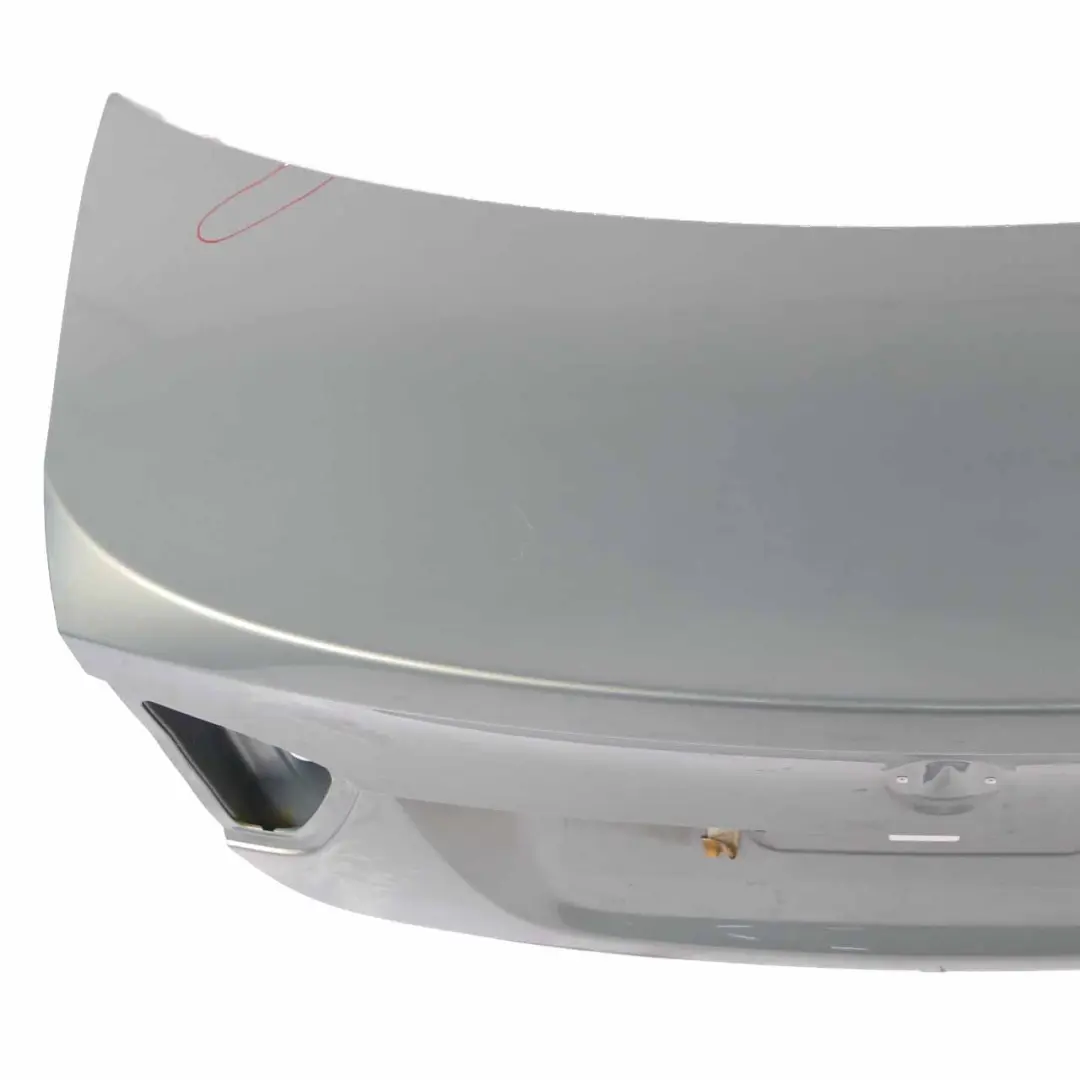 Boot Trunk Lid Saloon Arktis Arctic Metallic - A34 to BMW E90 Tailgate with Part number 7151491 BMW E90 Tailgate Boot Trunk Lid Saloon Arktis Arctic Metallic - A34 - SKU 7151491-AM2 - Part number 7151491