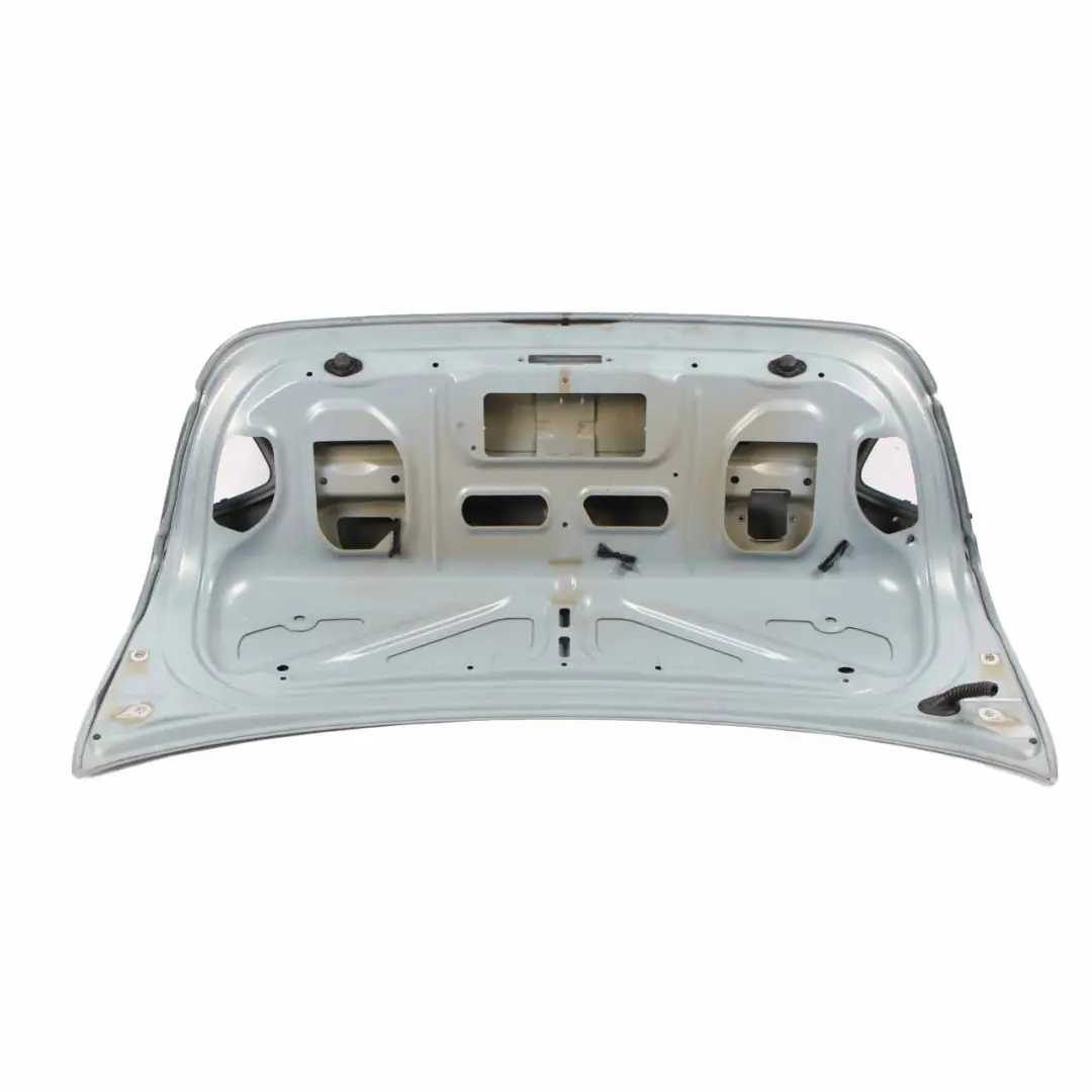 Boot Trunk Lid Saloon Arktis Arctic Metallic - A34 to BMW E90 Tailgate with Part number 7151491 BMW E90 Tailgate Boot Trunk Lid Saloon Arktis Arctic Metallic - A34 - SKU 7151491-AM2 - Part number 7151491