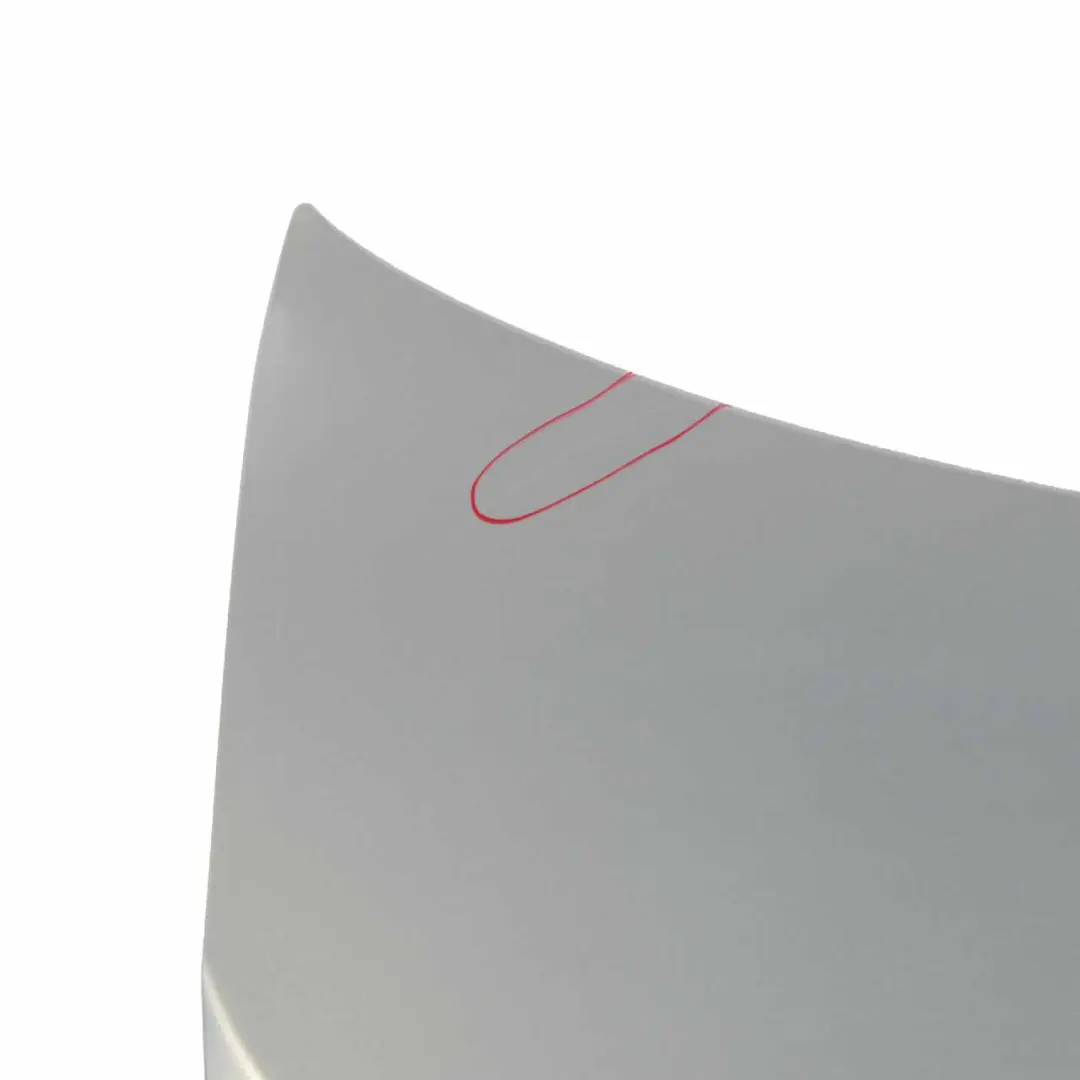 Boot Trunk Lid Saloon Arktis Arctic Metallic - A34 to BMW E90 Tailgate with Part number 7151491 BMW E90 Tailgate Boot Trunk Lid Saloon Arktis Arctic Metallic - A34 - SKU 7151491-AM2 - Part number 7151491