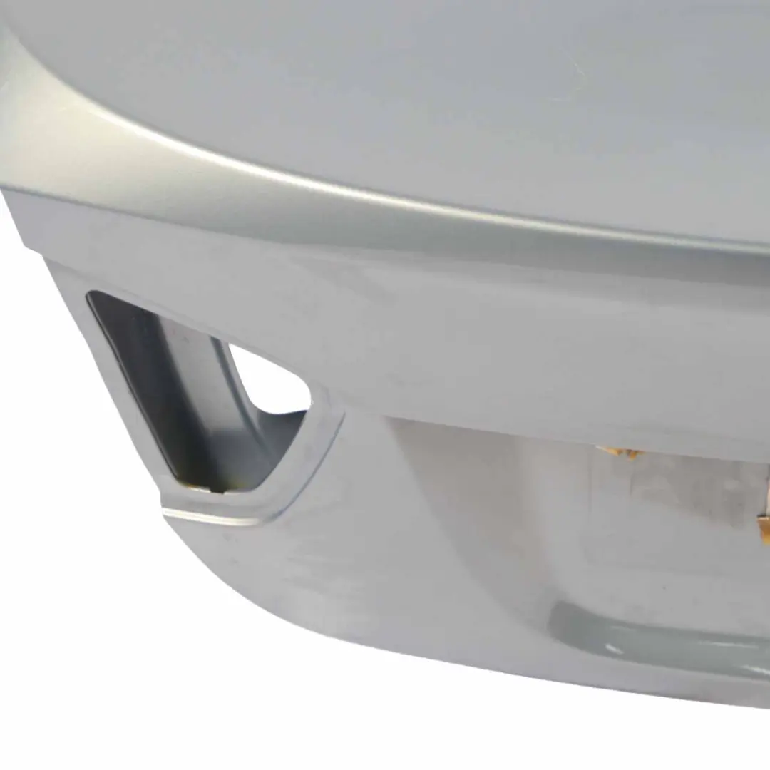 Boot Trunk Lid Saloon Arktis Arctic Metallic - A34 to BMW E90 Tailgate with Part number 7151491 BMW E90 Tailgate Boot Trunk Lid Saloon Arktis Arctic Metallic - A34 - SKU 7151491-AM2 - Part number 7151491