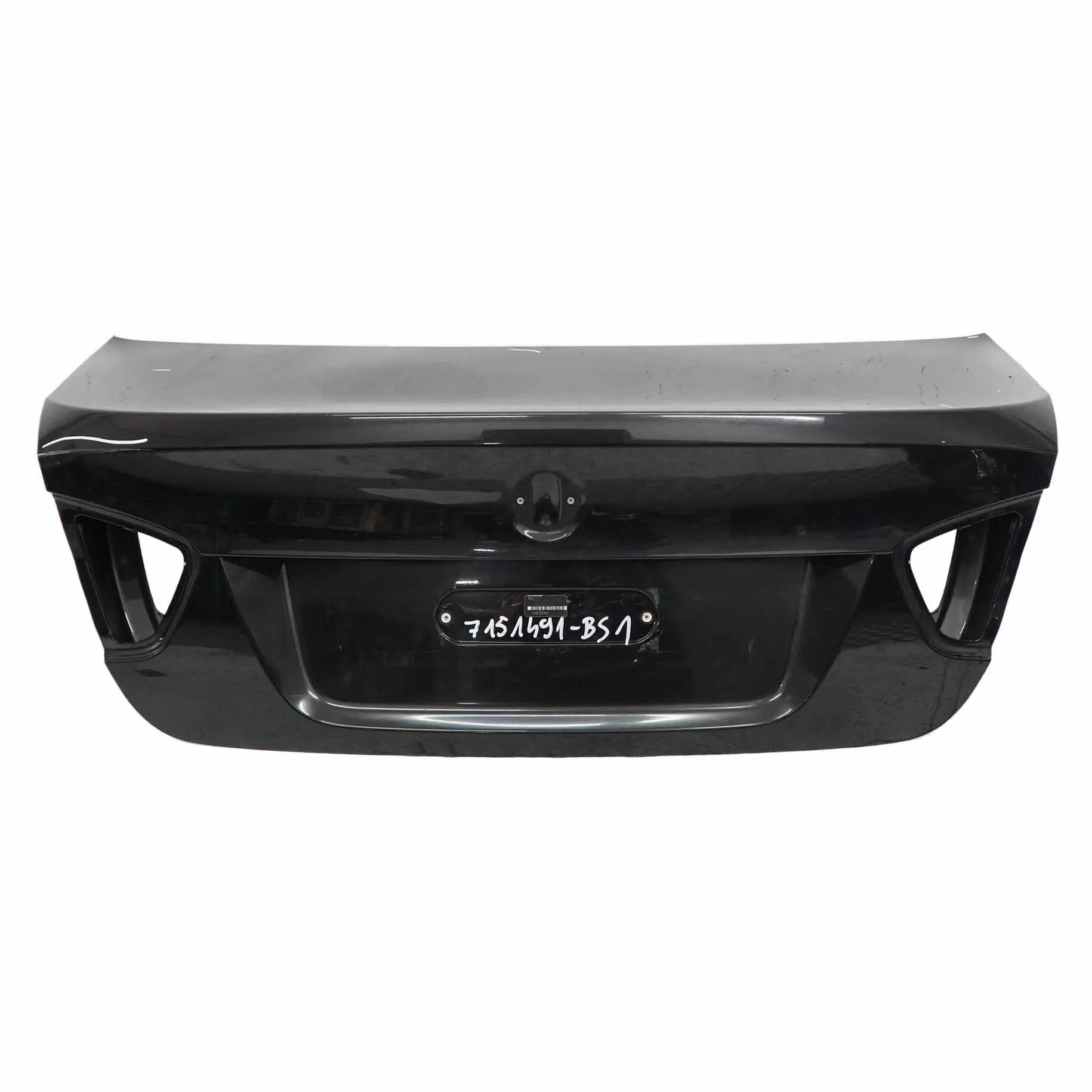 BMW E90 Rear Trunk Lid Tailgate Bootlid Boot Black Sapphire - 475