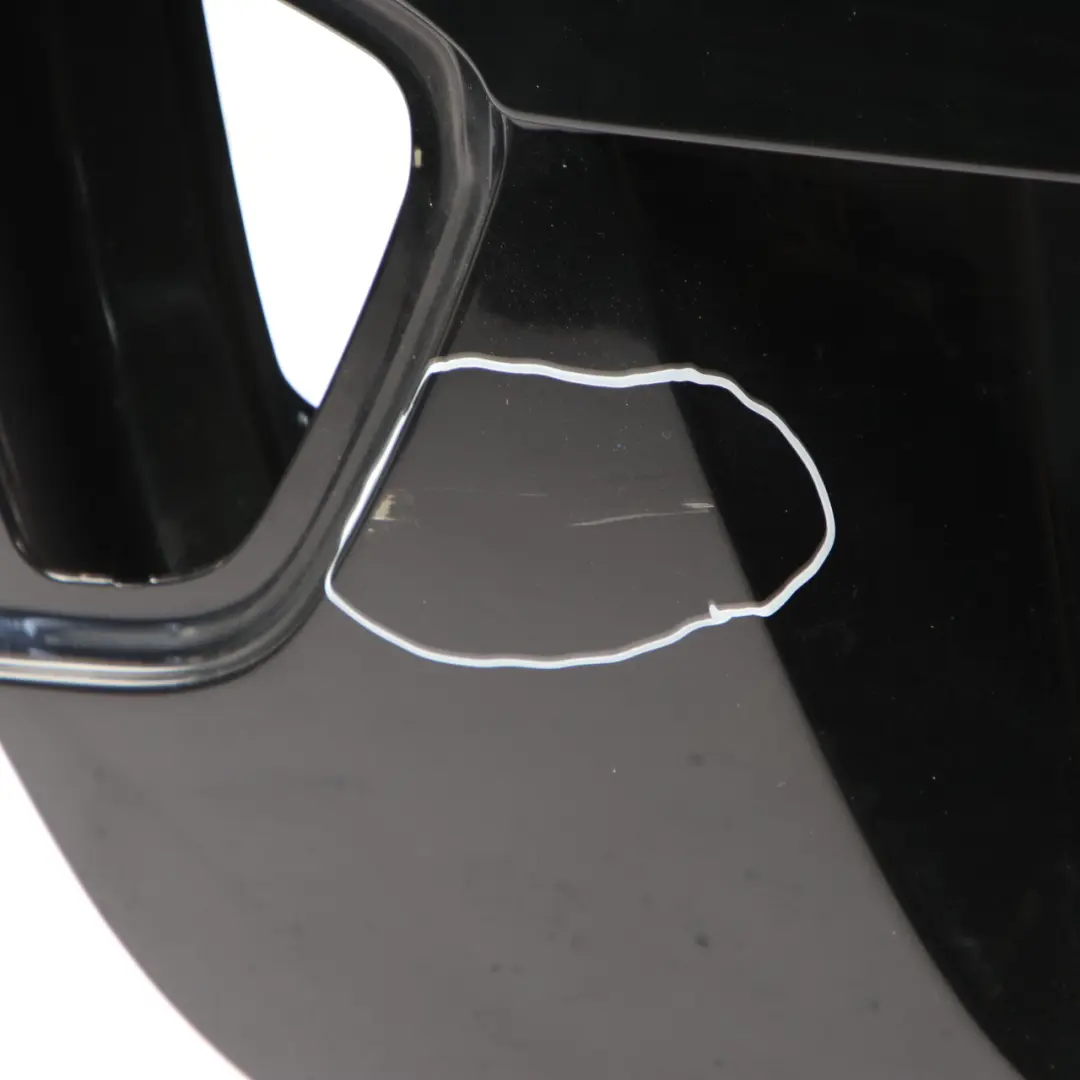 BMW E90 Rear Trunk Lid Tailgate Bootlid Boot Black Sapphire - 475 - SKU 7151491-BS15 - Part number 7151491
