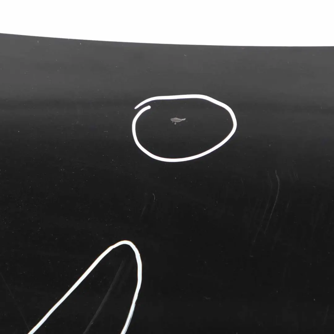 Trunk Lid Tailgate Bootlid Boot Black Sapphire - 475 to BMW E90 Rear with Part number 7151491 BMW E90 Rear Trunk Lid Tailgate Bootlid Boot Black Sapphire - 475 - SKU 7151491-BS15 - Part number 7151491