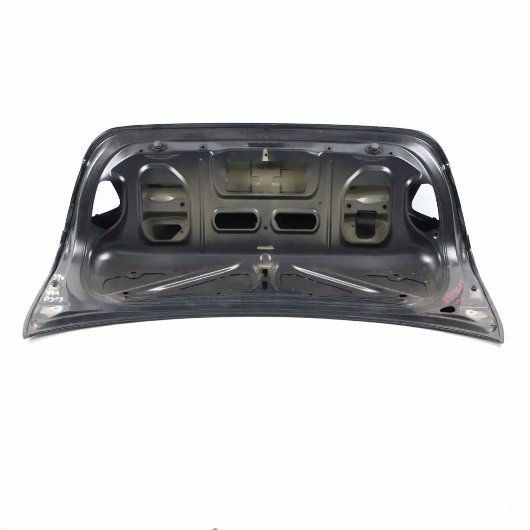 Trunk Lid Tailgate Bootlid Boot Black Sapphire - 475 to BMW E90 Rear with Part number 7151491 BMW E90 Rear Trunk Lid Tailgate Bootlid Boot Black Sapphire - 475 - SKU 7151491-BS15 - Part number 7151491