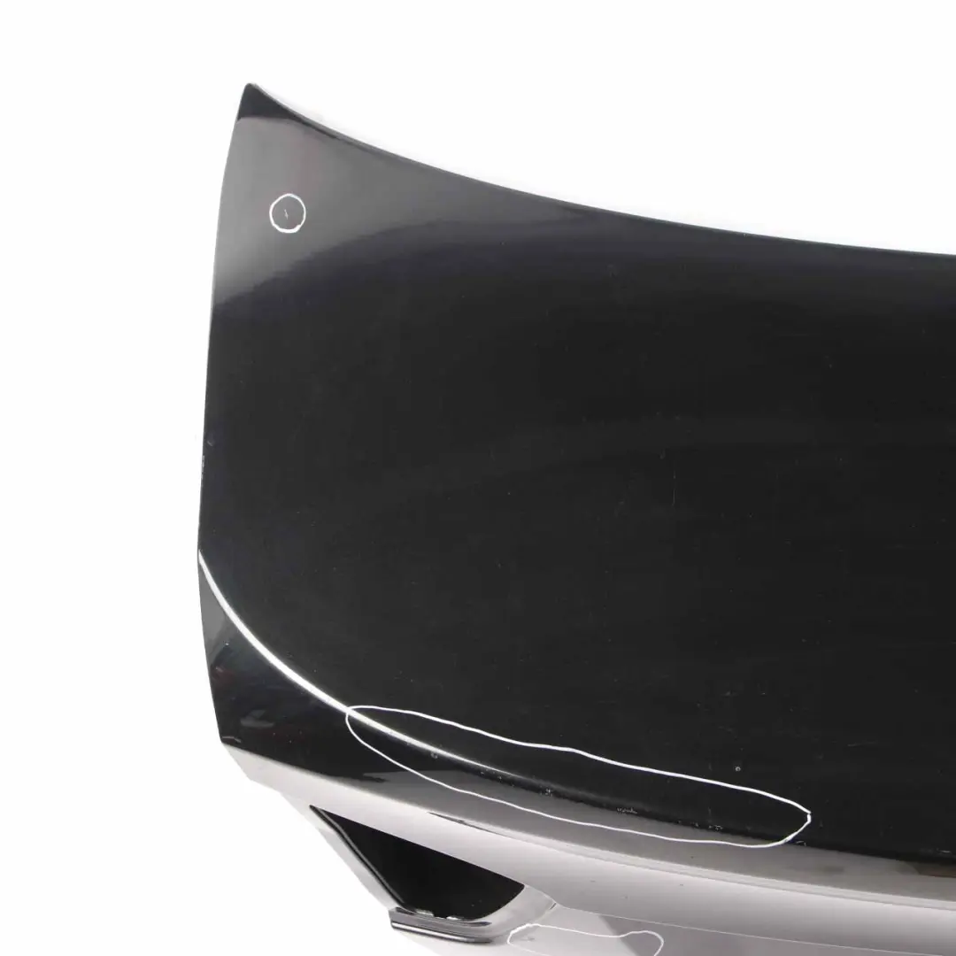 Trunk Lid Tailgate Bootlid Boot Black Sapphire - 475 to BMW E90 Rear with Part number 7151491 BMW E90 Rear Trunk Lid Tailgate Bootlid Boot Black Sapphire - 475 - SKU 7151491-BS15 - Part number 7151491