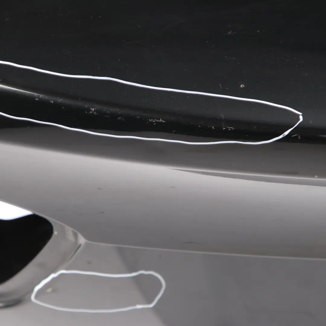 Trunk Lid Tailgate Bootlid Boot Black Sapphire - 475 to BMW E90 Rear with Part number 7151491 BMW E90 Rear Trunk Lid Tailgate Bootlid Boot Black Sapphire - 475 - SKU 7151491-BS15 - Part number 7151491