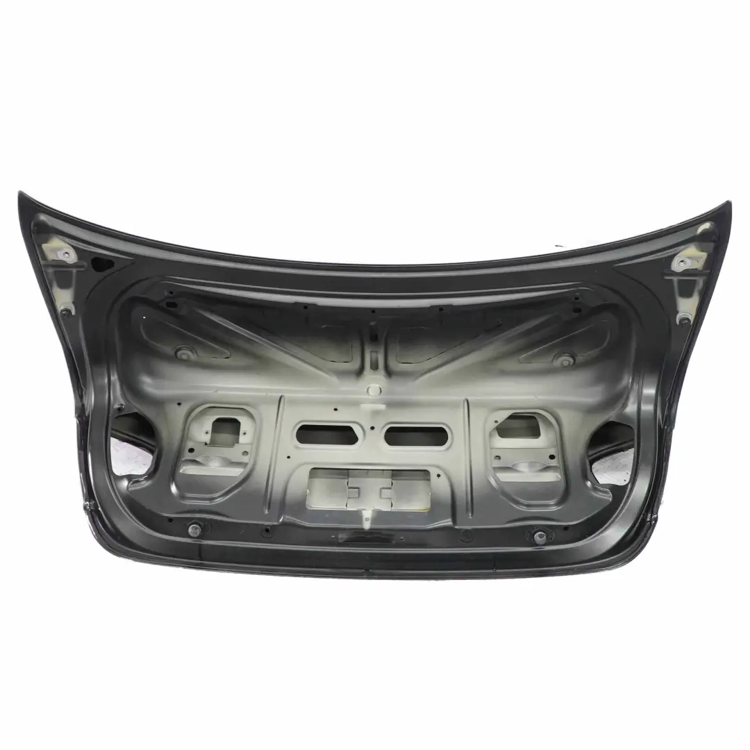 BMW E90 Rear Trunk Lid Tailgate Bootlid Boot Black Sapphire - 475 - SKU 7151491-BS1 - Part number 7151491