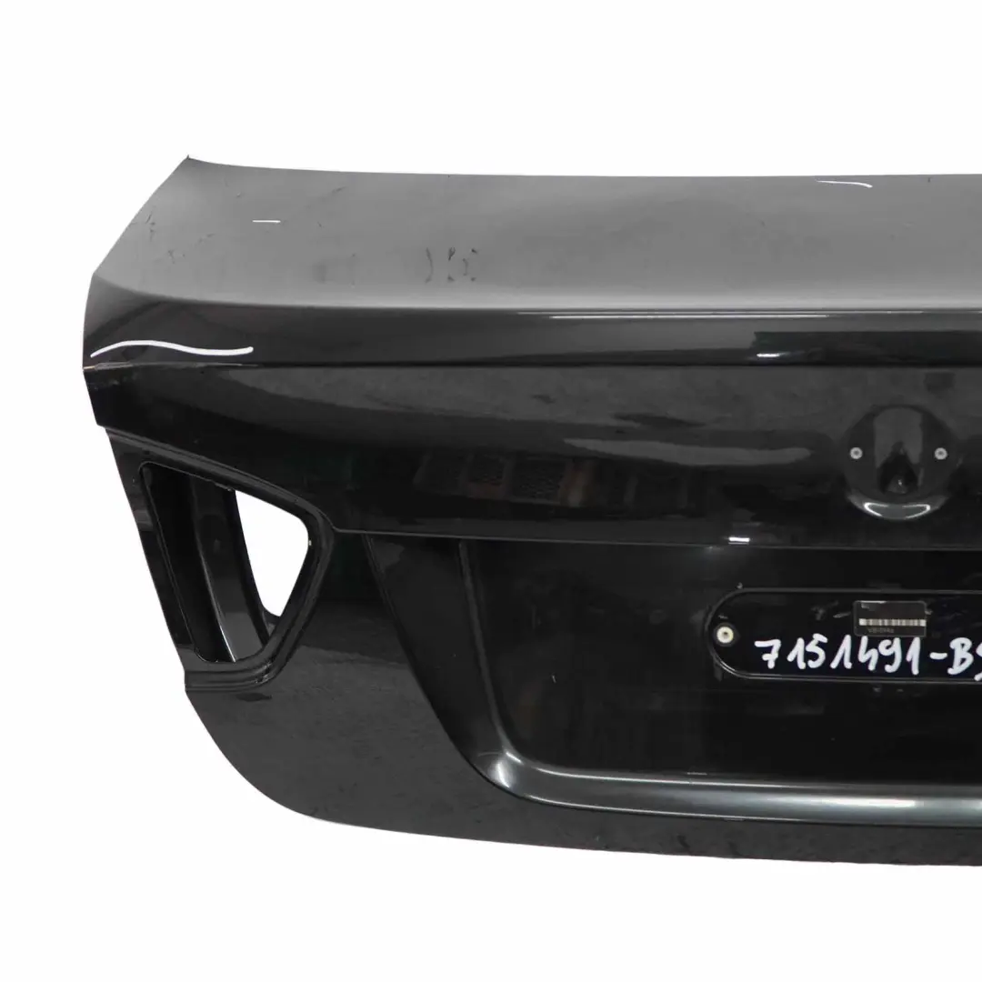 BMW E90 Klapa Bagażnika Black Sapphire - 475 - SKU 7151491-BS1 - Numer Części 7151491