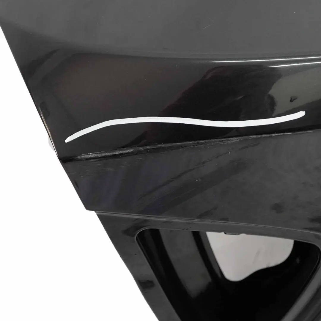 BMW E90 Rear Trunk Lid Tailgate Bootlid Boot Black Sapphire - 475 - SKU 7151491-BS1 - Part number 7151491
