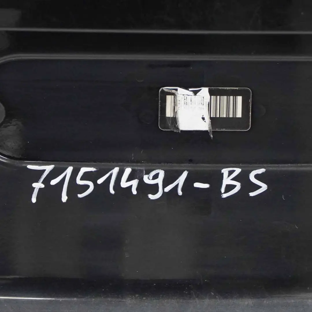 Klapa Tylna Bagażnika Black Sapphire - 475 do BMW E90 o numerze 7151491 BMW E90 Klapa Tylna Bagażnika Black Sapphire - 475 - SKU 7151491-BS - Numer Części 7151491