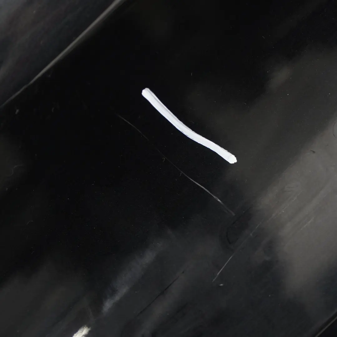 BMW E90 Klapa Tylna Bagażnika Black Sapphire - 475 - SKU 7151491-BS - Numer Części 7151491