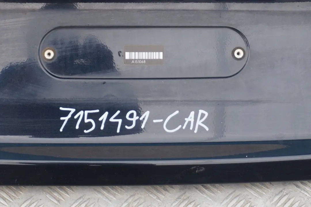 Trunk Lid Tailgate Boot Lid Carbonschwarz Carbon Black to BMW 3 SERIES E90 Saloon with Part number 7151491 BMW 3 SERIES E90 Saloon Trunk Lid Tailgate Boot Lid Carbonschwarz Carbon Black - SKU 7151491-CAR - Part number 7151491