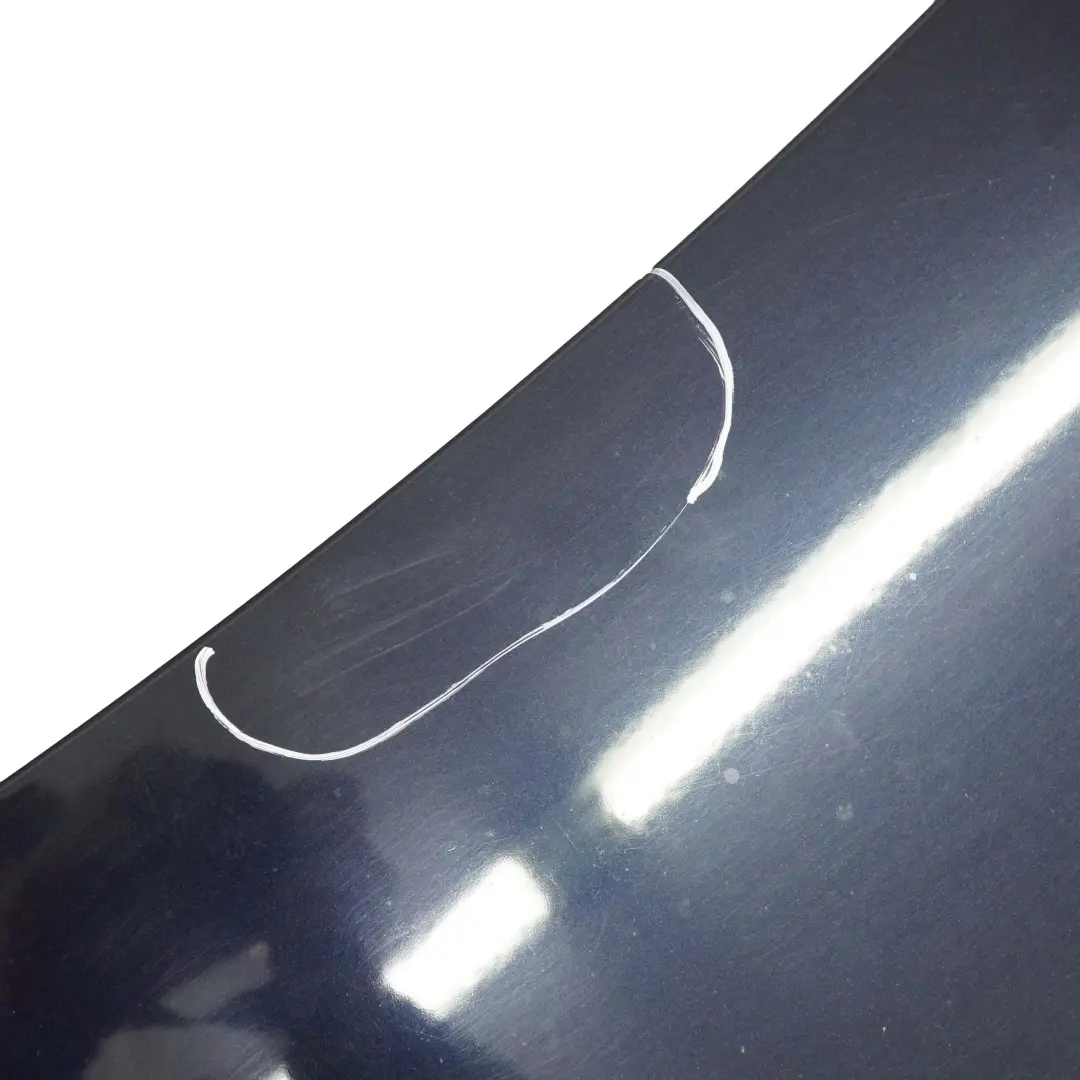 BMW 3 Series 3 E90 Saloon Trunk Lid Tailgate Boot Lid Carbonschwarz Carbon Black - SKU 7151491-CAR3 - Part number 41627151491