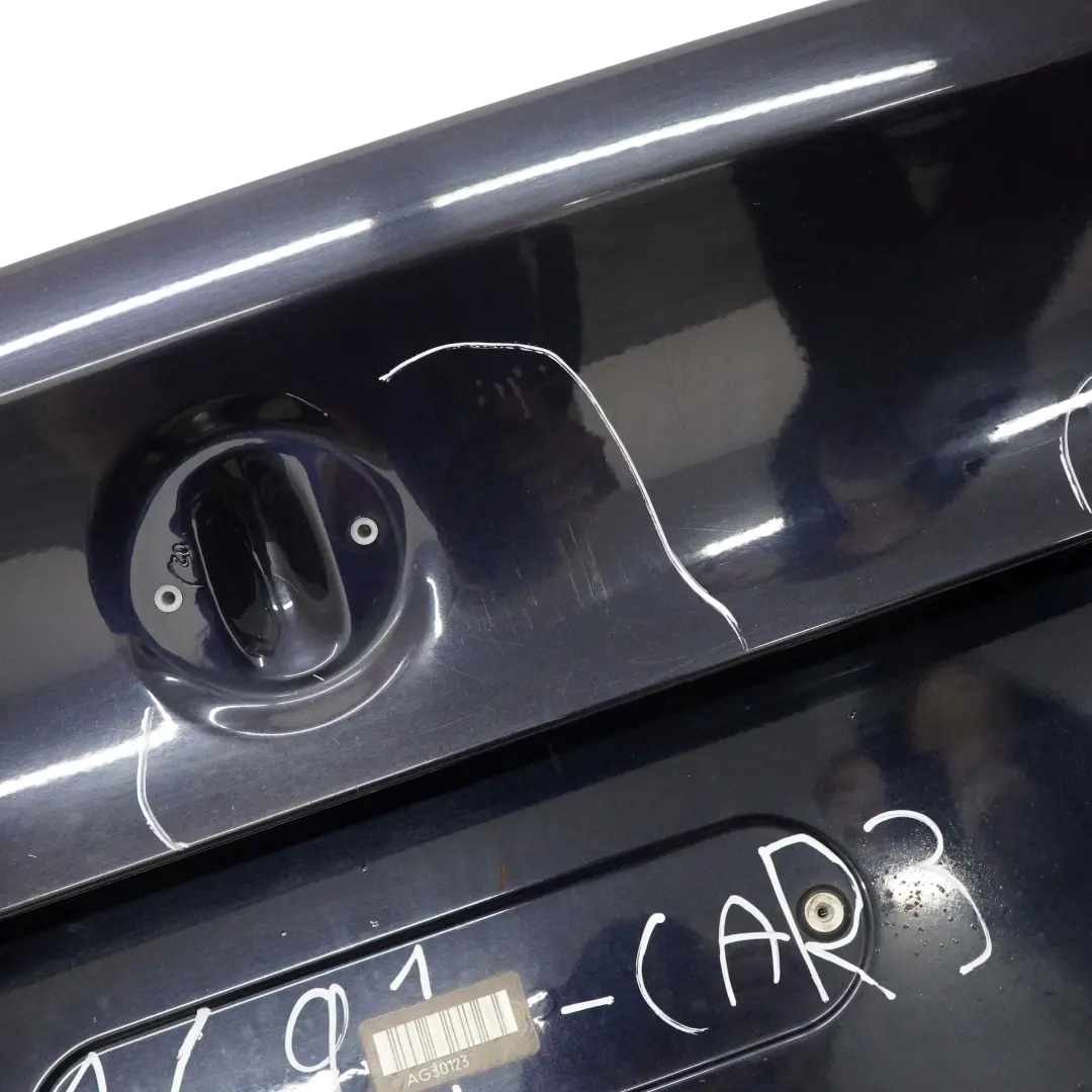 BMW 3 Series 3 E90 Saloon Trunk Lid Tailgate Boot Lid Carbonschwarz Carbon Black - SKU 7151491-CAR3 - Part number 41627151491