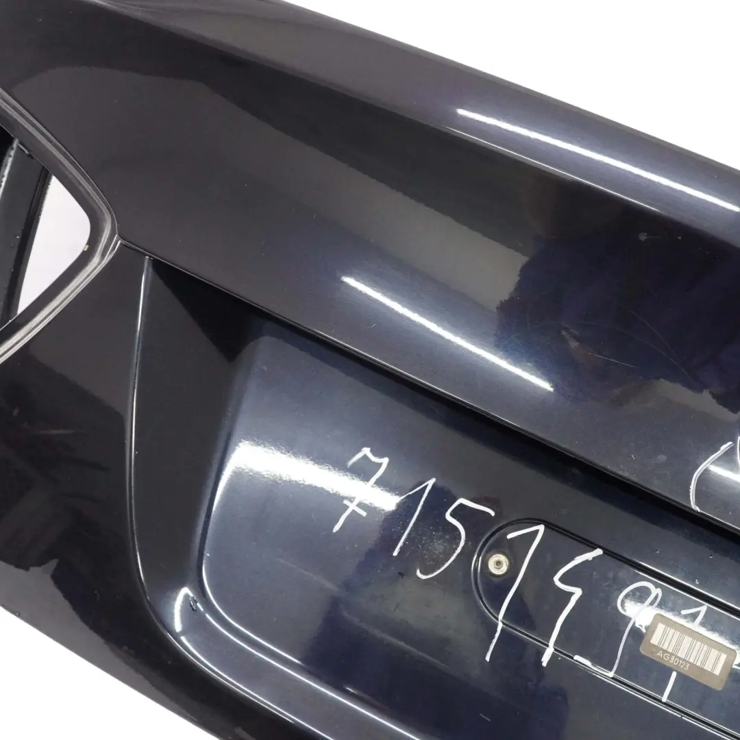 BMW 3 Series 3 E90 Saloon Trunk Lid Tailgate Boot Lid Carbonschwarz Carbon Black - SKU 7151491-CAR3 - Part number 41627151491
