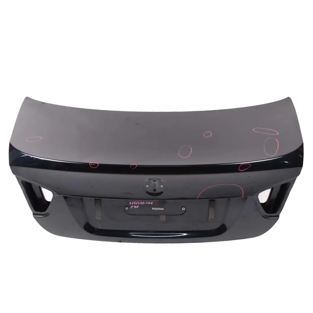 BMW E90 Boot Trunk Lid Tailgate Carbonschwarz Carbon Black - 416 - SKU 7151491-CAR7 - Part number 7151491